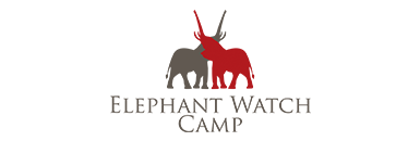 Elephant Watch Camp, logo, Elephant Watch Camp logo, EWC logo, Elephant Watch Portfolio