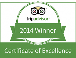 TripAdvisor, review, badge, certificate of excellence, 2014, Olerai, Olerai House, Naivasha, Lake Naivasha, Elephant Watch Portfolio. Nairobi, Kenya