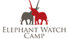 Elephant Watch Camp, EWC, logo, EWC logo, Elephant Watch Camp logo